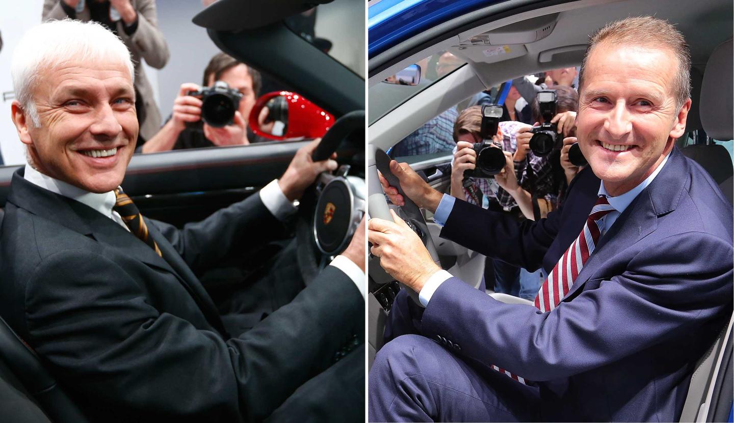 One of these people could be Volkswagen’s next CEO