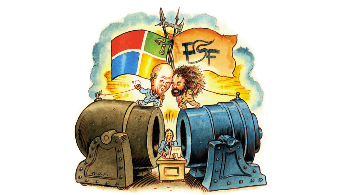 Microsoft Takes On The Free World (May 2007, Fortune)