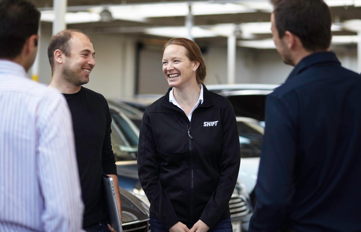 Surfing with… Shift co-founder Minnie Ingersoll