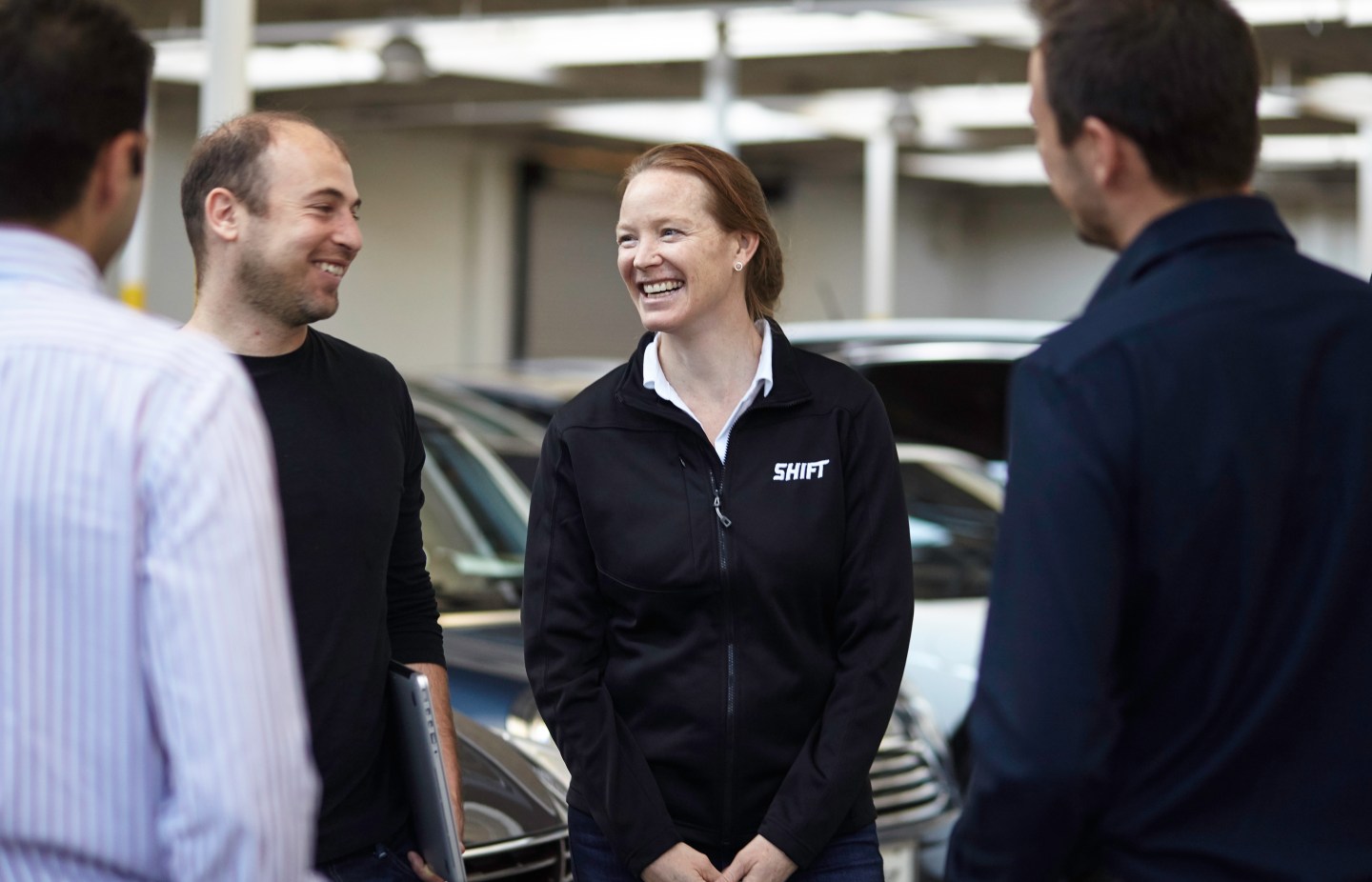 Surfing with… Shift co-founder Minnie Ingersoll