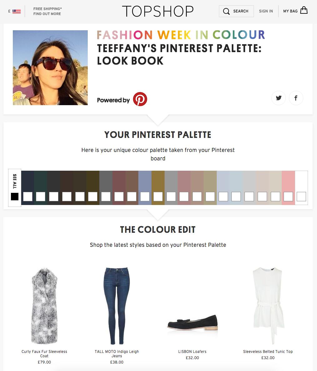 Pinterest’s new plan to get you to buy more clothes online