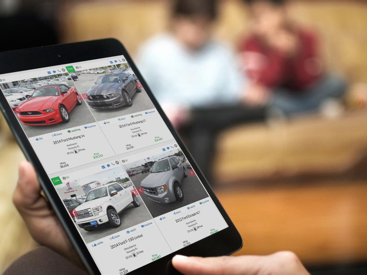 How an unconventional startup plans to speed up online car sales