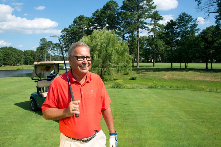 Pro-File: Ron Jaworski, former NFL playerPortraitBlue Heron Pines Golf Club/Egg Harbor City, NJ, USA7/22/2015X159803 TK1Credit: Jessica Kourkounis