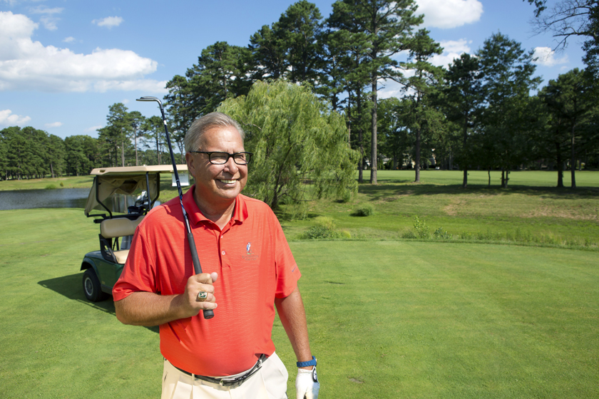 Pro-File: Ron Jaworski, former NFL playerPortraitBlue Heron Pines Golf Club/Egg Harbor City, NJ, USA7/22/2015X159803 TK1Credit: Jessica Kourkounis