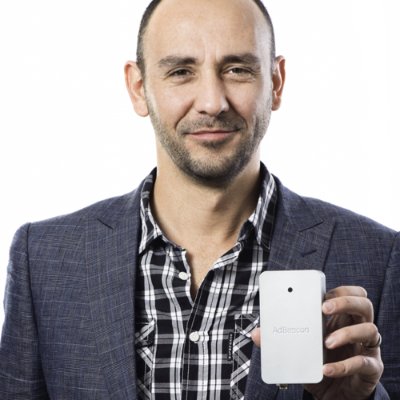 Rodolfo Saccoman, founder of AdMobilize