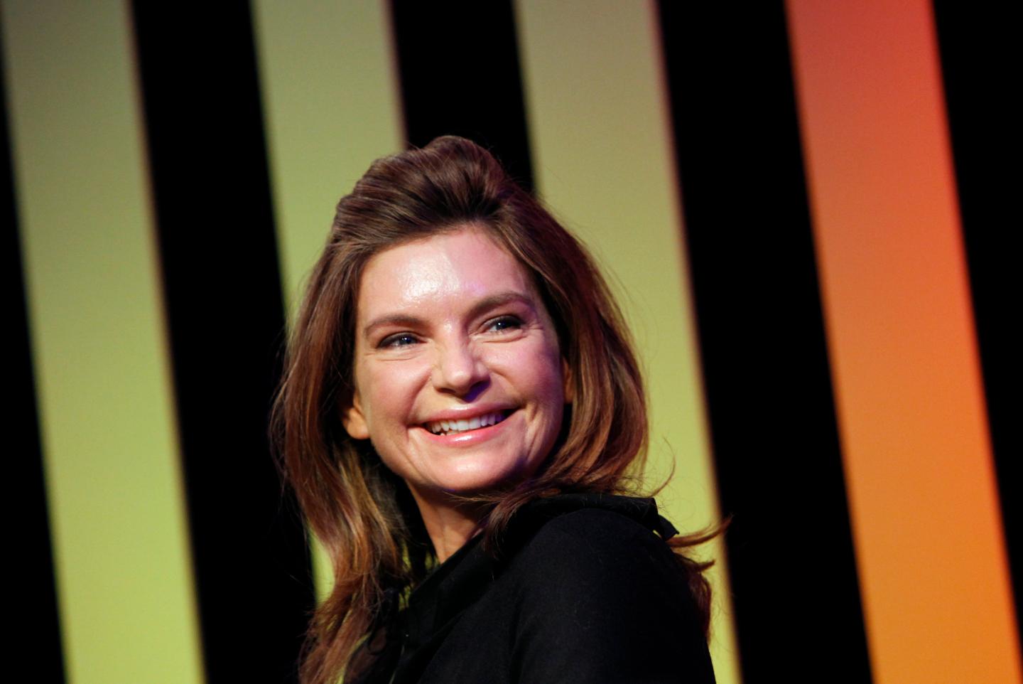 Massenet, founder and chairman of online fashion retailer Net-A-Porter during luxury goods conference in Berlin