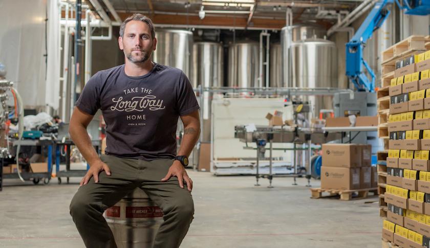 Saint Archer co-founder and president Josh Landan