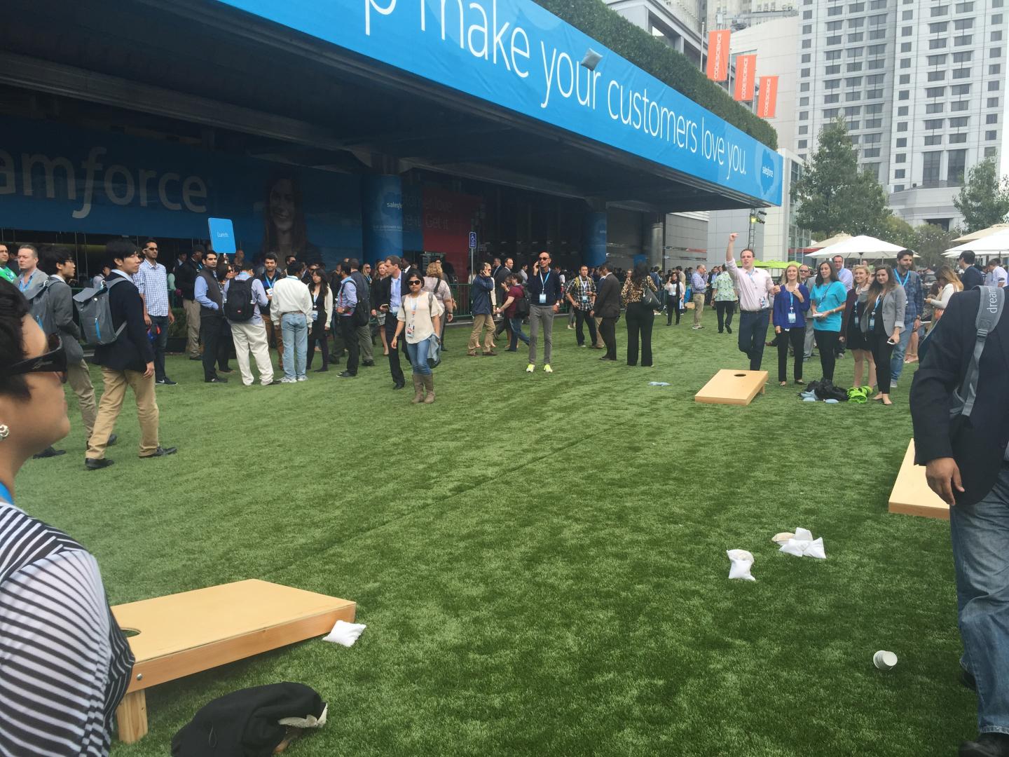 Salesforce Promotes CEO Heir Apparent Keith Block