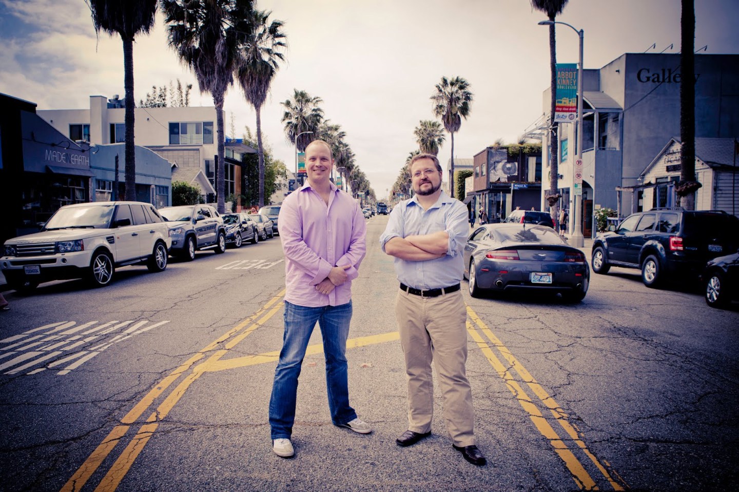Bitium CEO Scott Kriz and CTO Erik Gustavson