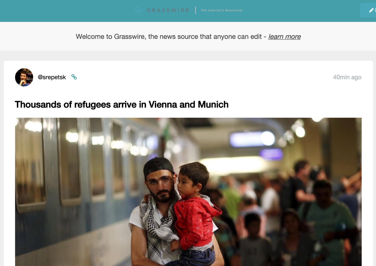 Grasswire relaunches its crowdsourced Wikipedia of news
