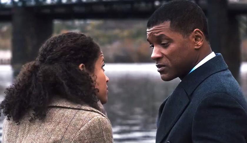 In Sony Pictures’ ‘Concussion,’ Will Smith stars as Dr. Bennet Omalu, the doctor who made the first discovery of CTE, a football-related brain trauma, in a pro player.