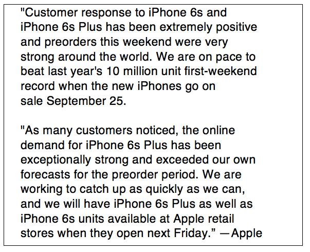 Apple iPhone sales pace: What the analysts are saying—updated
