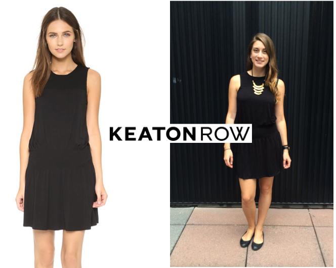 What it’s like to shop for work clothes on Keaton Row