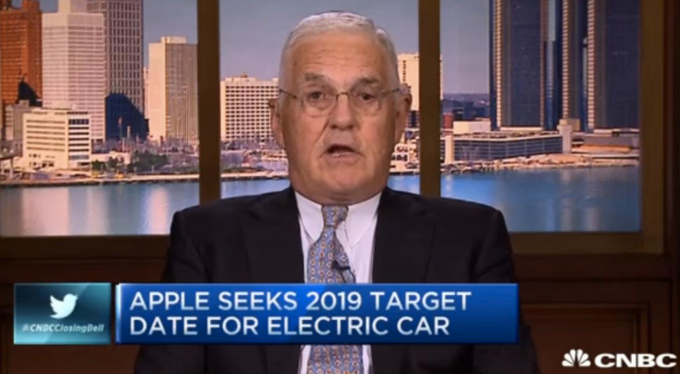 GM exec disses the Apple car, calls it a ‘gigantic money pit’