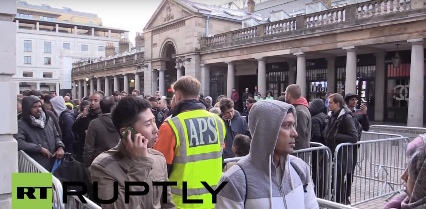 Here’s why the Apple Store iPhone 6S lines aren’t longer