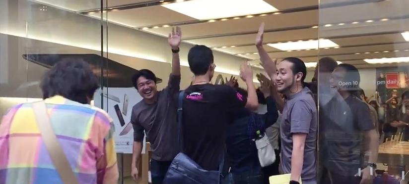 Video: Fair-to-middling lines greet the iPhone 6S around the world
