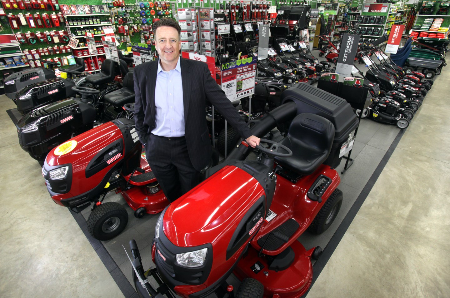 David Buckley, chief marketing officer, Sears Hometown and Outlet Stores