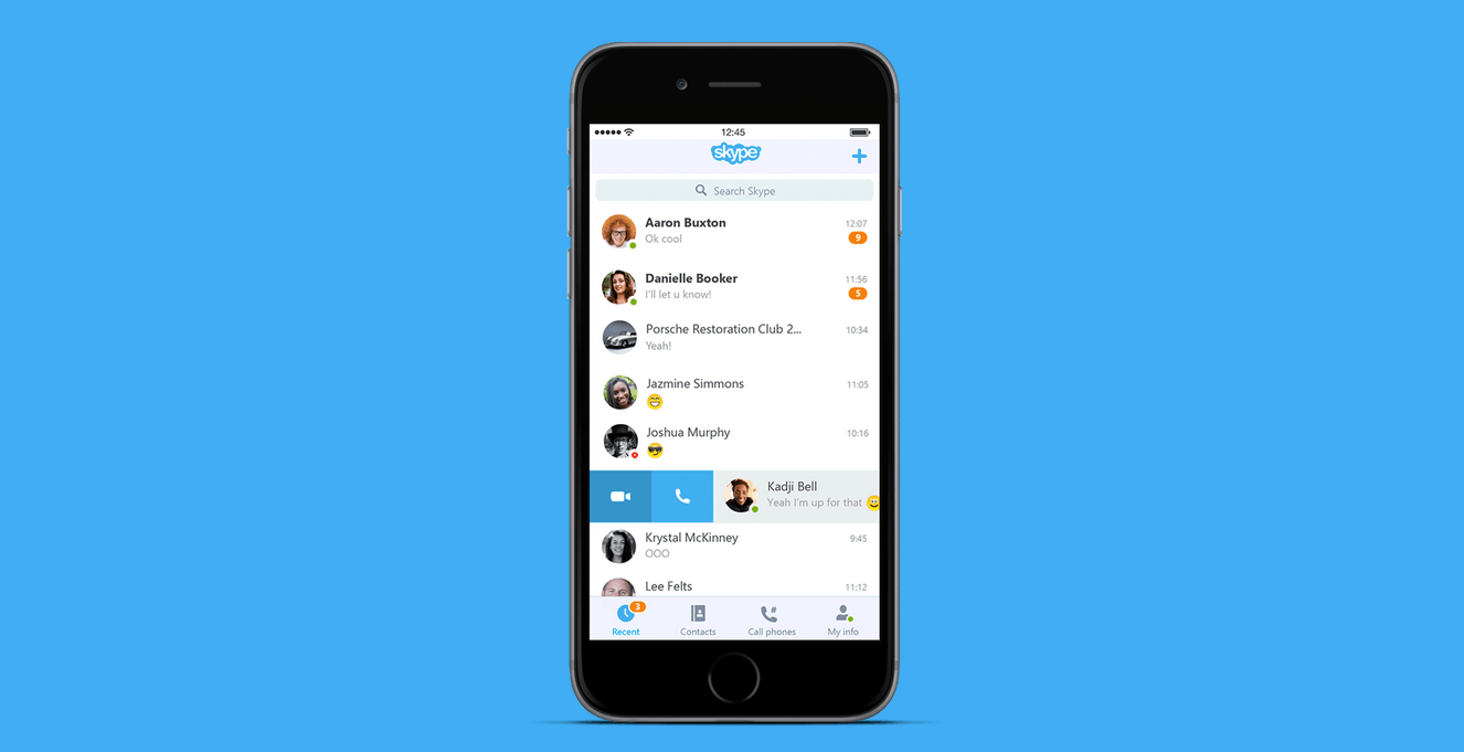 Skype mobile 2015