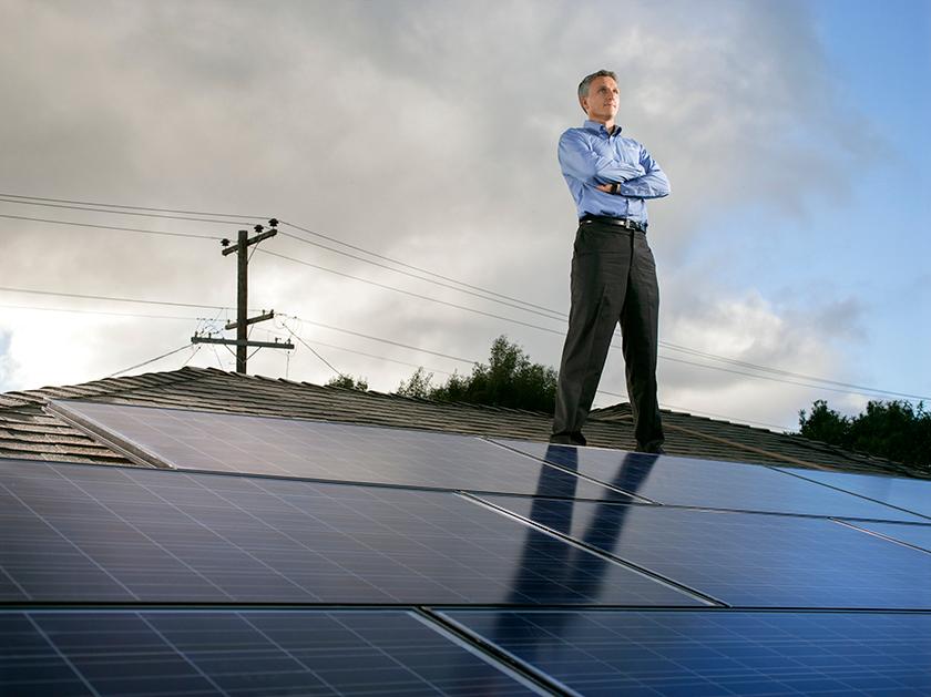 Lyndon Rive, Solar City