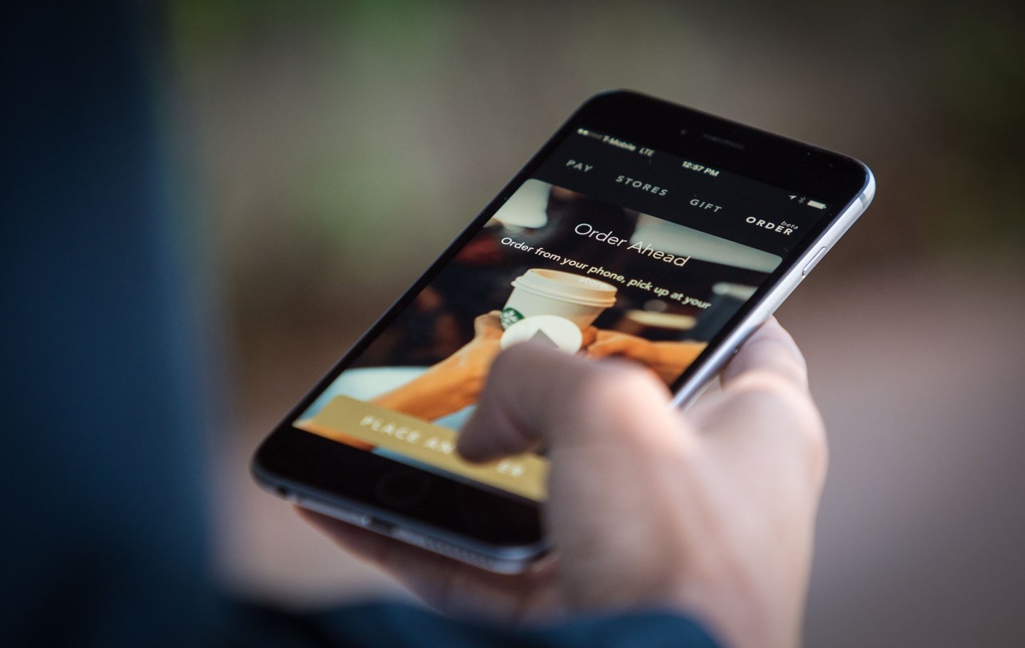 Starbucks App