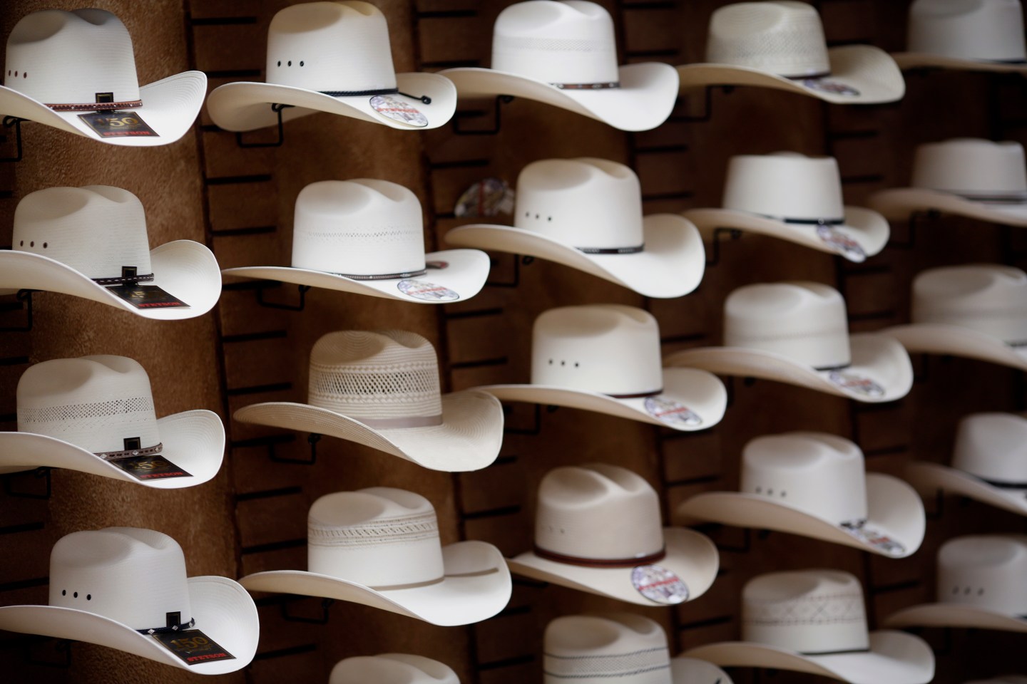 Stetson Hat Manufacturing At The Hatco Production Facility Ahead Of Factory Orders Figures