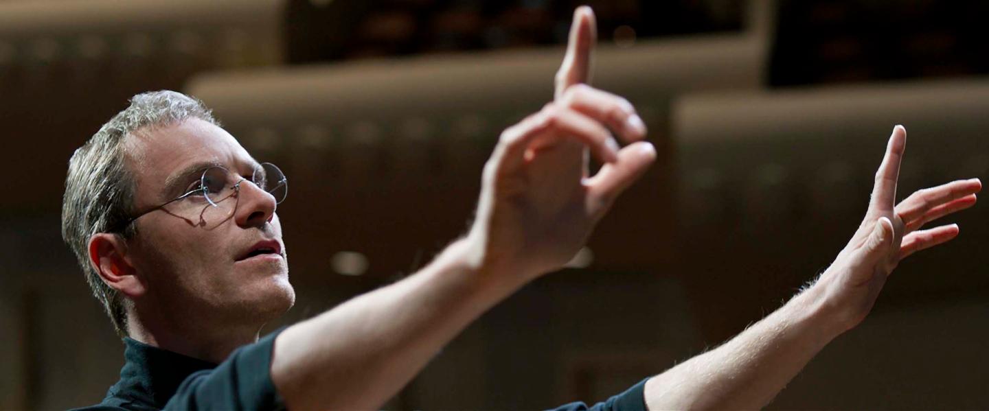 Watch the new trailer for Aaron Sorkin’s Steve Jobs movie