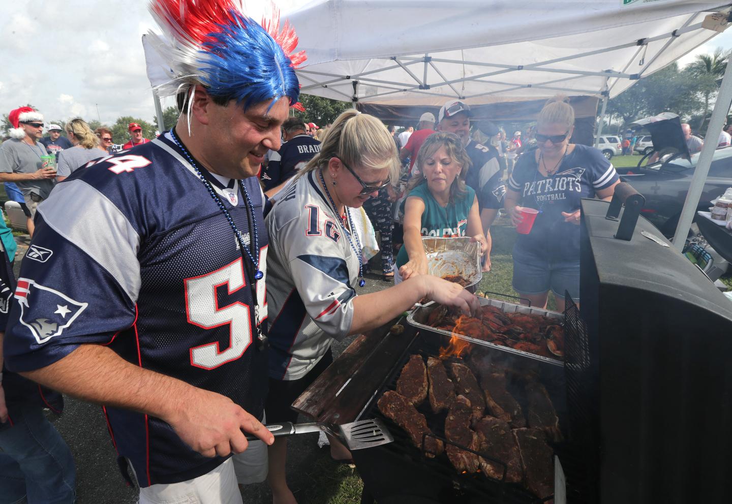 New England Patriots Vs. Miami Dolphins At SunLife Stadium