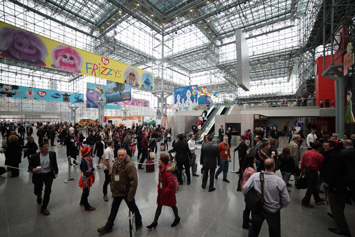 For the first time, NYC Toy Fair will let kids in on the fun