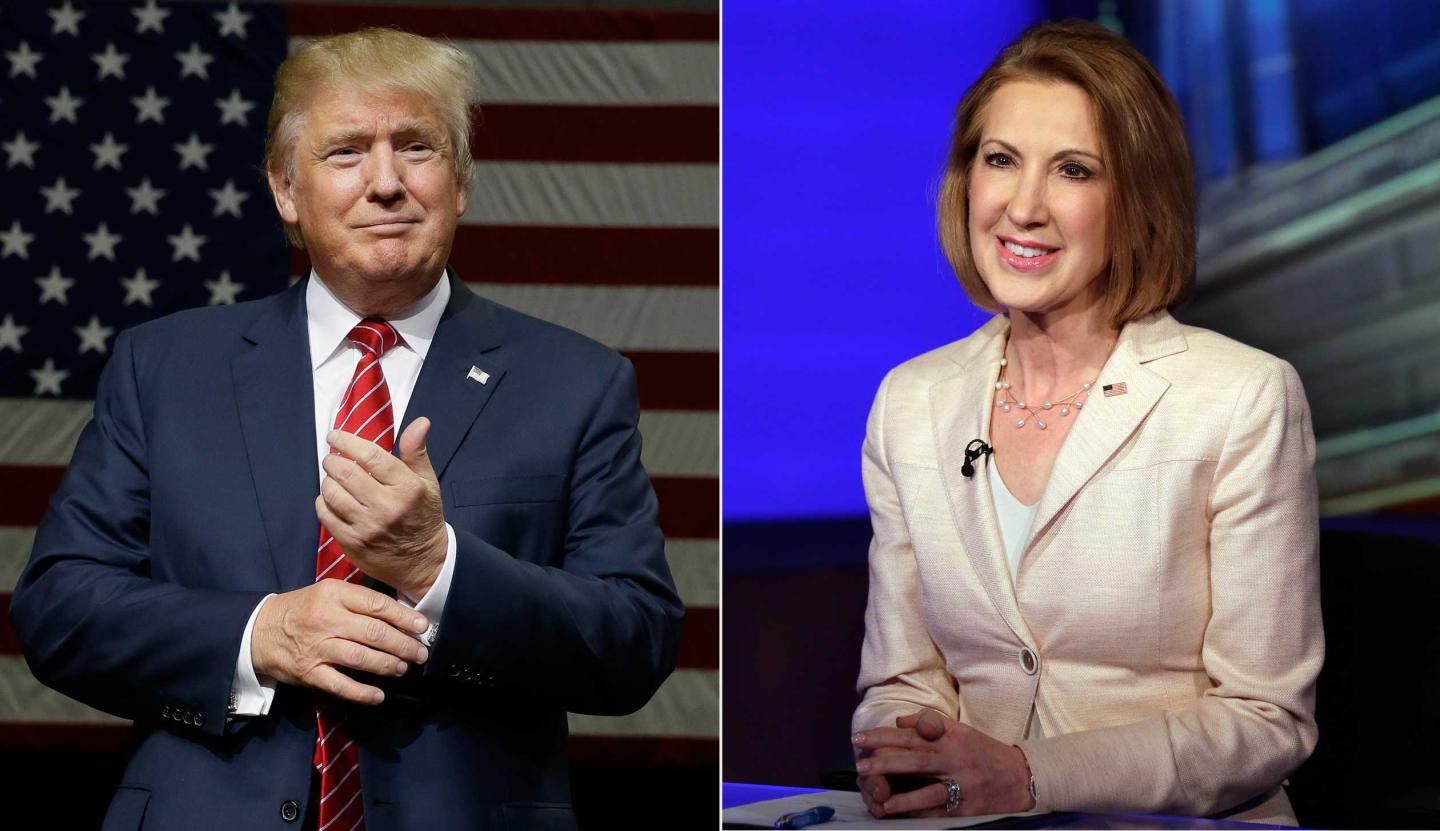 Why Trump vs. Fiorina is Wednesday night’s headline event