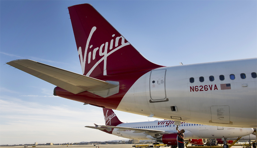 Operations Inside The Virgin America Inc. Terminal After Filing For IPO