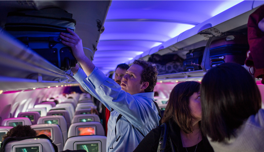 Virgin America Flight