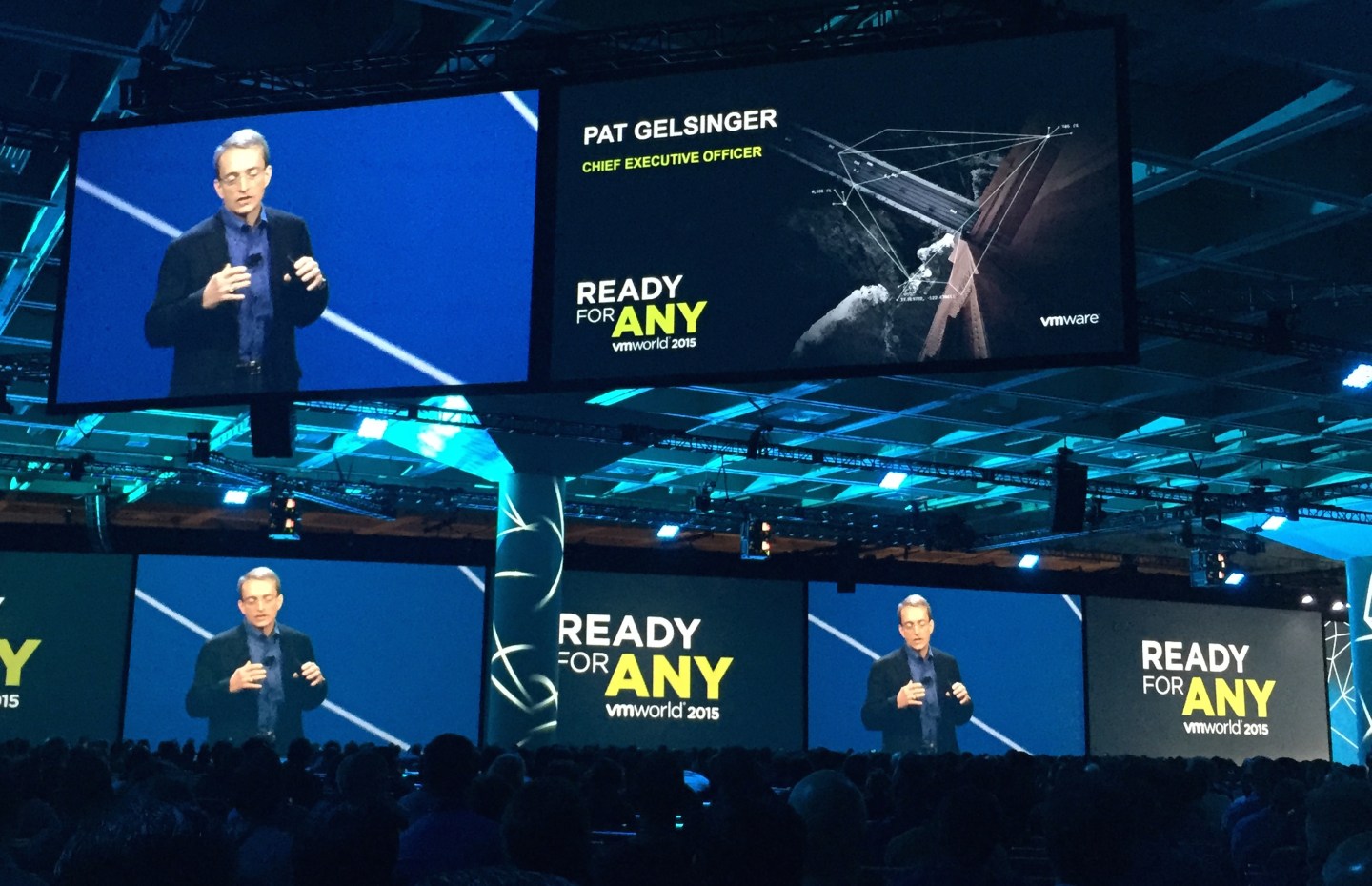 VMware CEO Pat Gelsinger