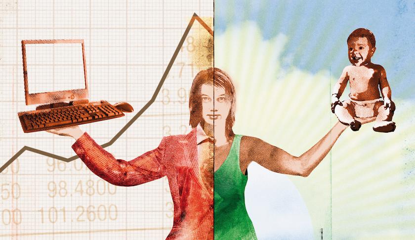 Childcare now costs more than rent. No wonder more women are opting out of the workforce