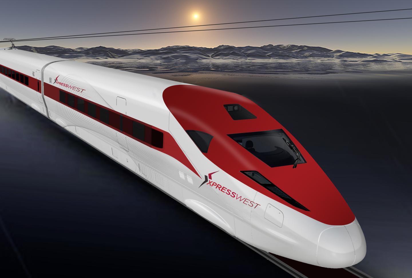 China, U.S. sign a deal for high-speed railway linking Las Vegas and LA