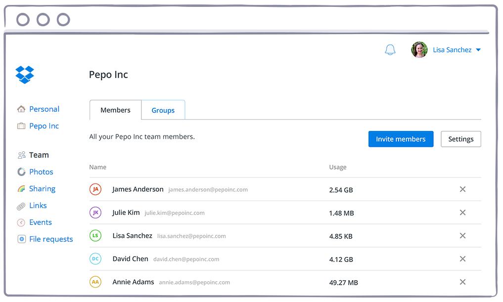 Dropbox seeks more credibility as team collaboration tool