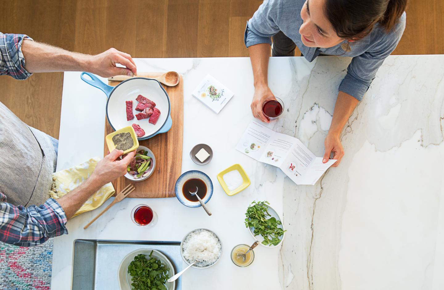 Meal Kits Are the New Daily Deals