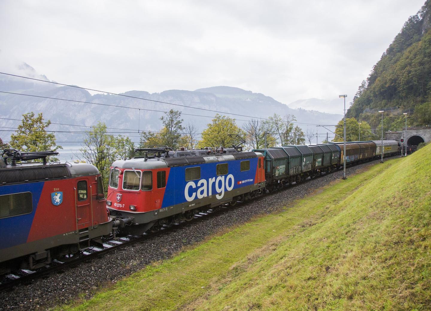 Bosch is making Switzerland’s largest rail freight operator smart