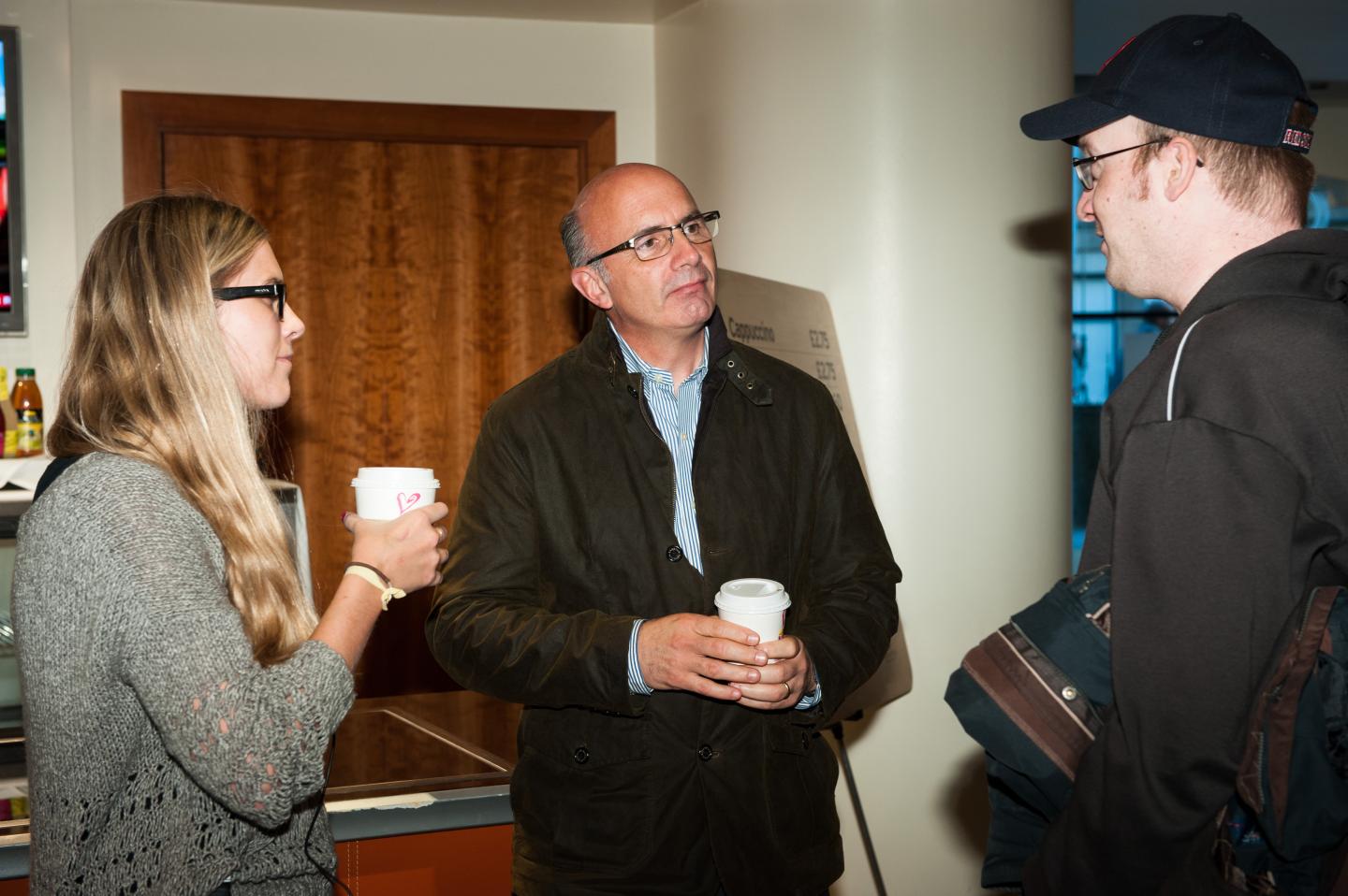 Amid the patent wars, an oasis of calm collaboration
