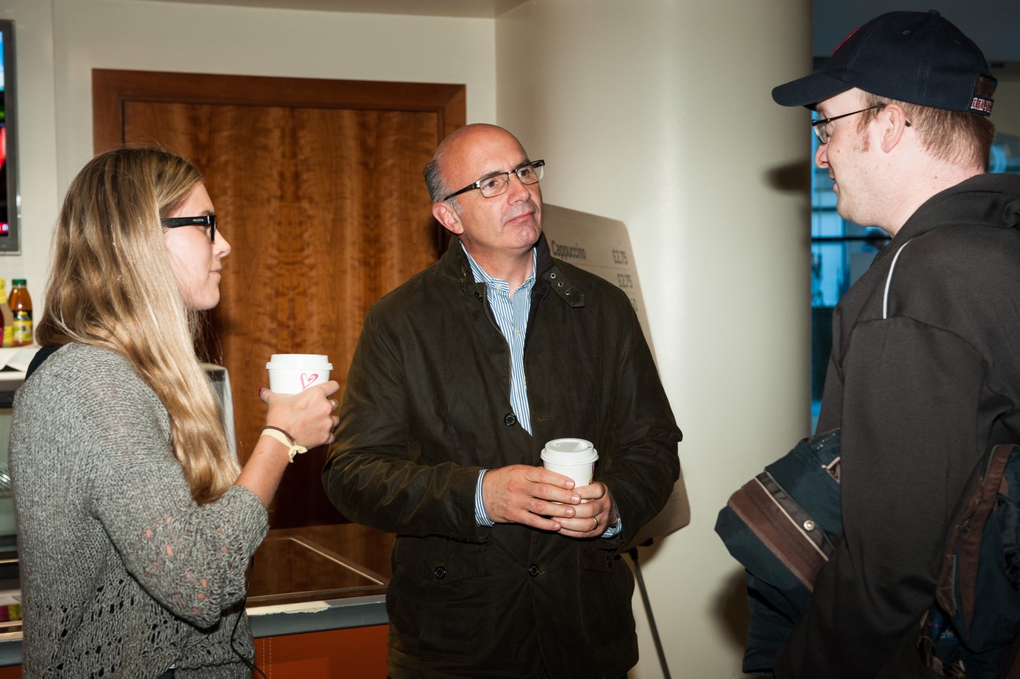 Amid the patent wars, an oasis of calm collaboration