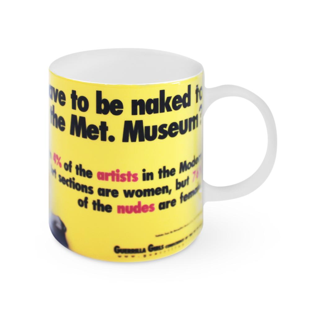 The Guerrilla Girls fight discrimination with coffee mugs