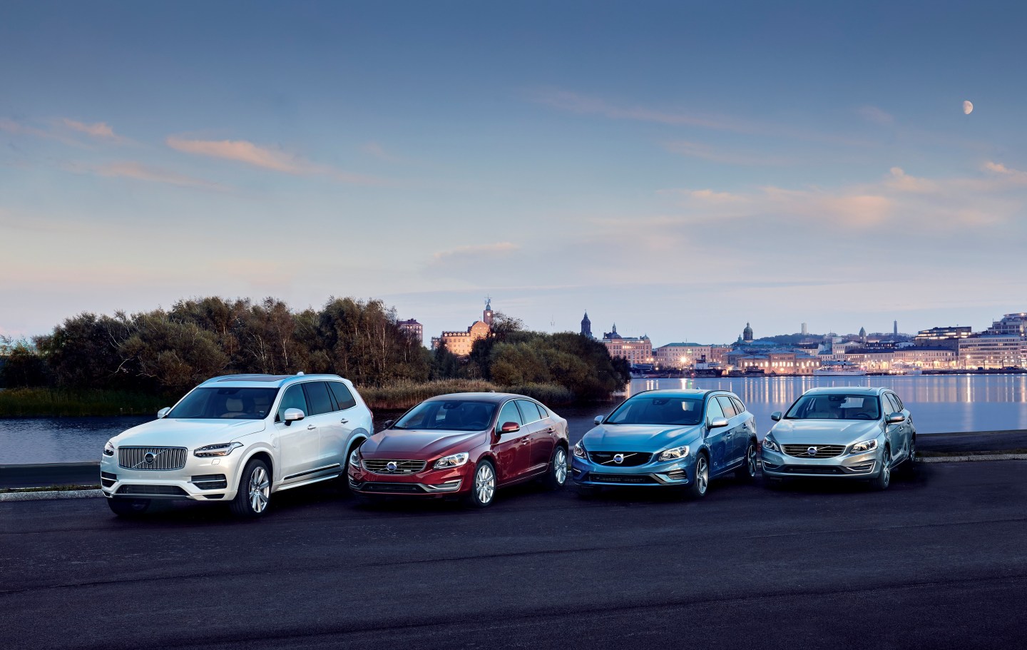 Volvo Cars Twin Engine range