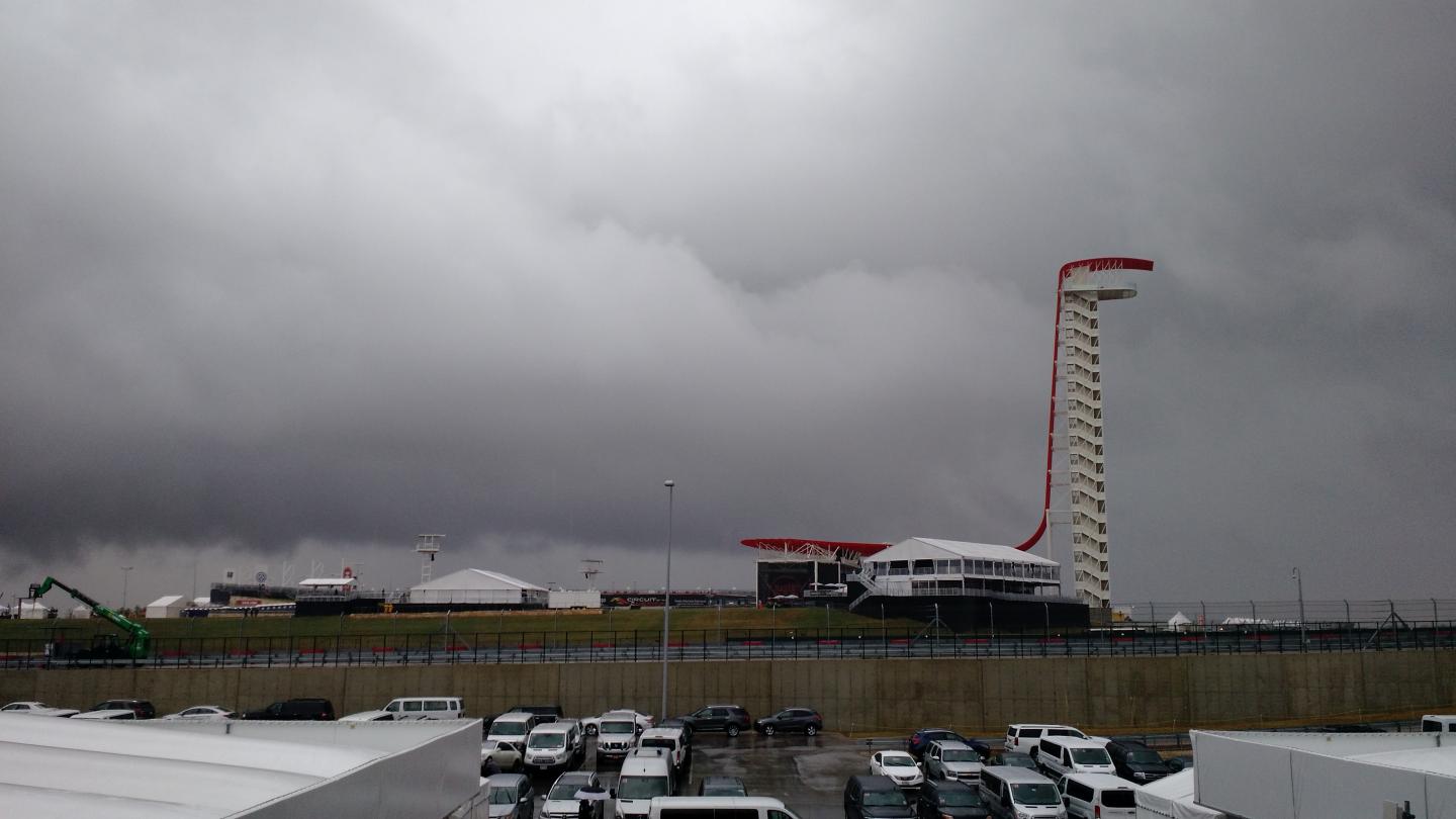 Inside the F1 Race’s data center