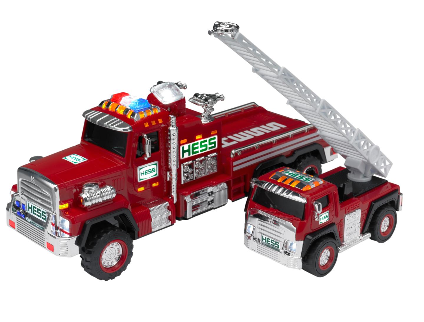 The Hess truck’s back but you won’t find it at gas stations