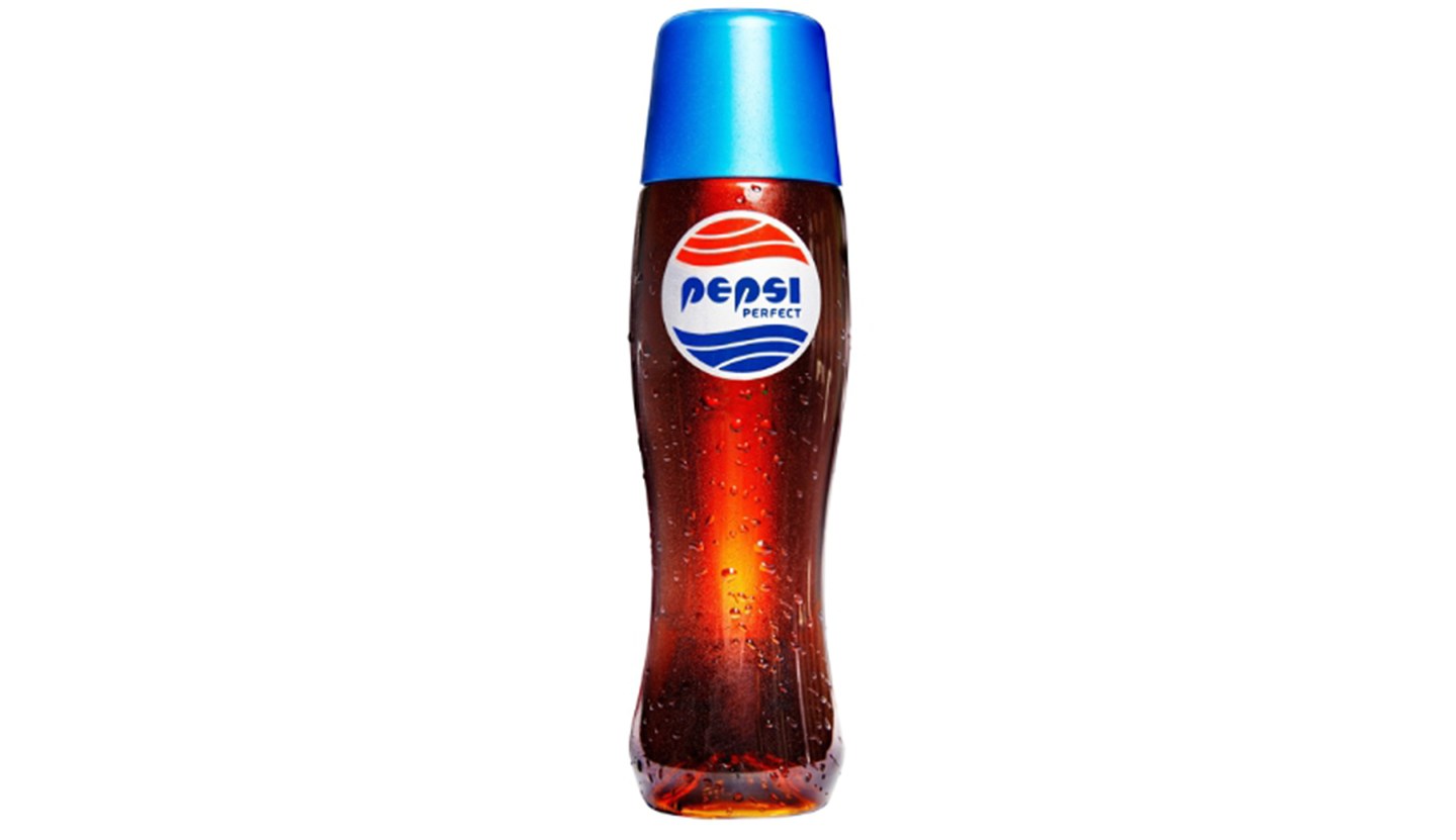 Pepsi Perfect bottle