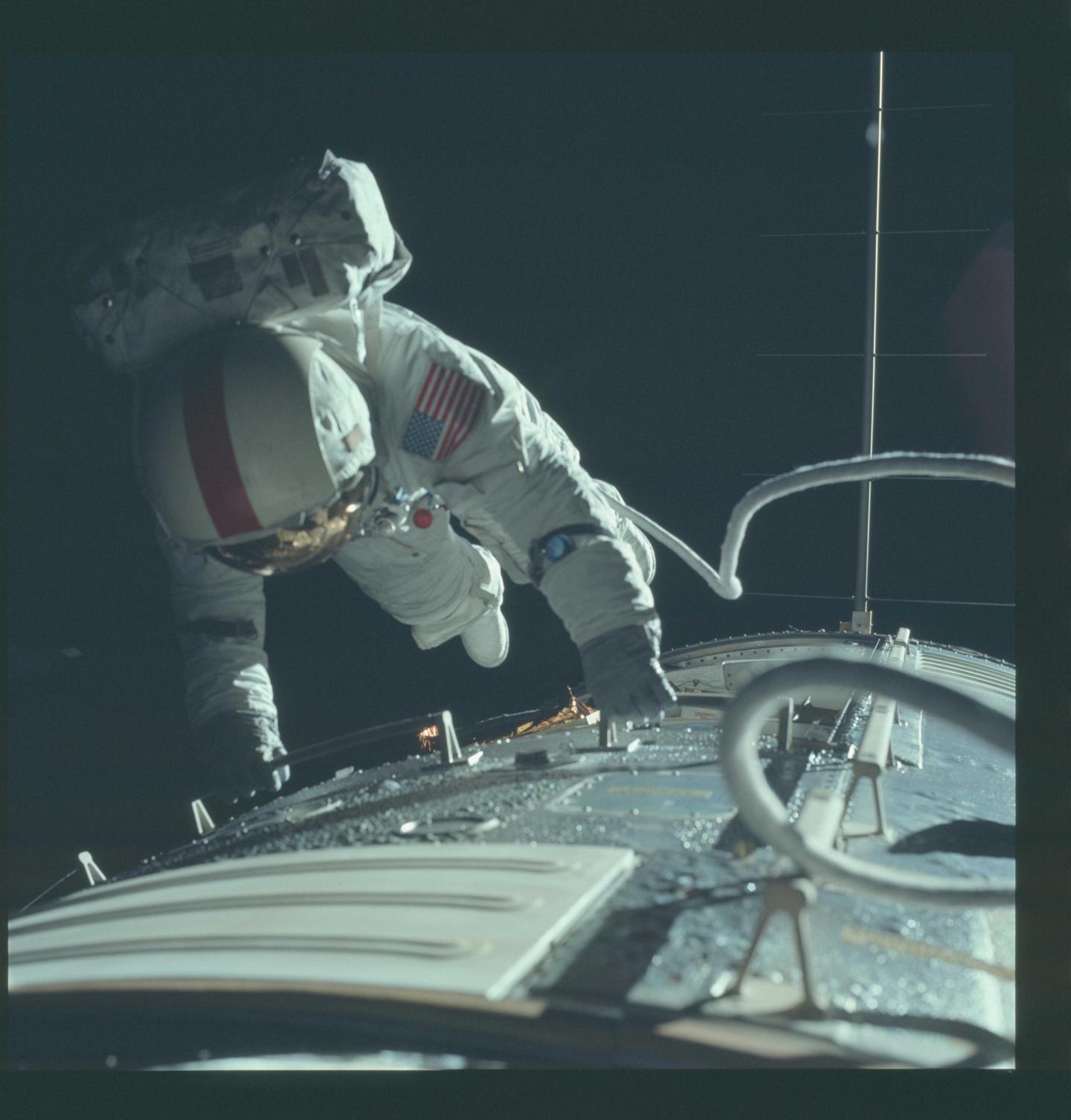 See incredible rare images of NASA’s Apollo missions