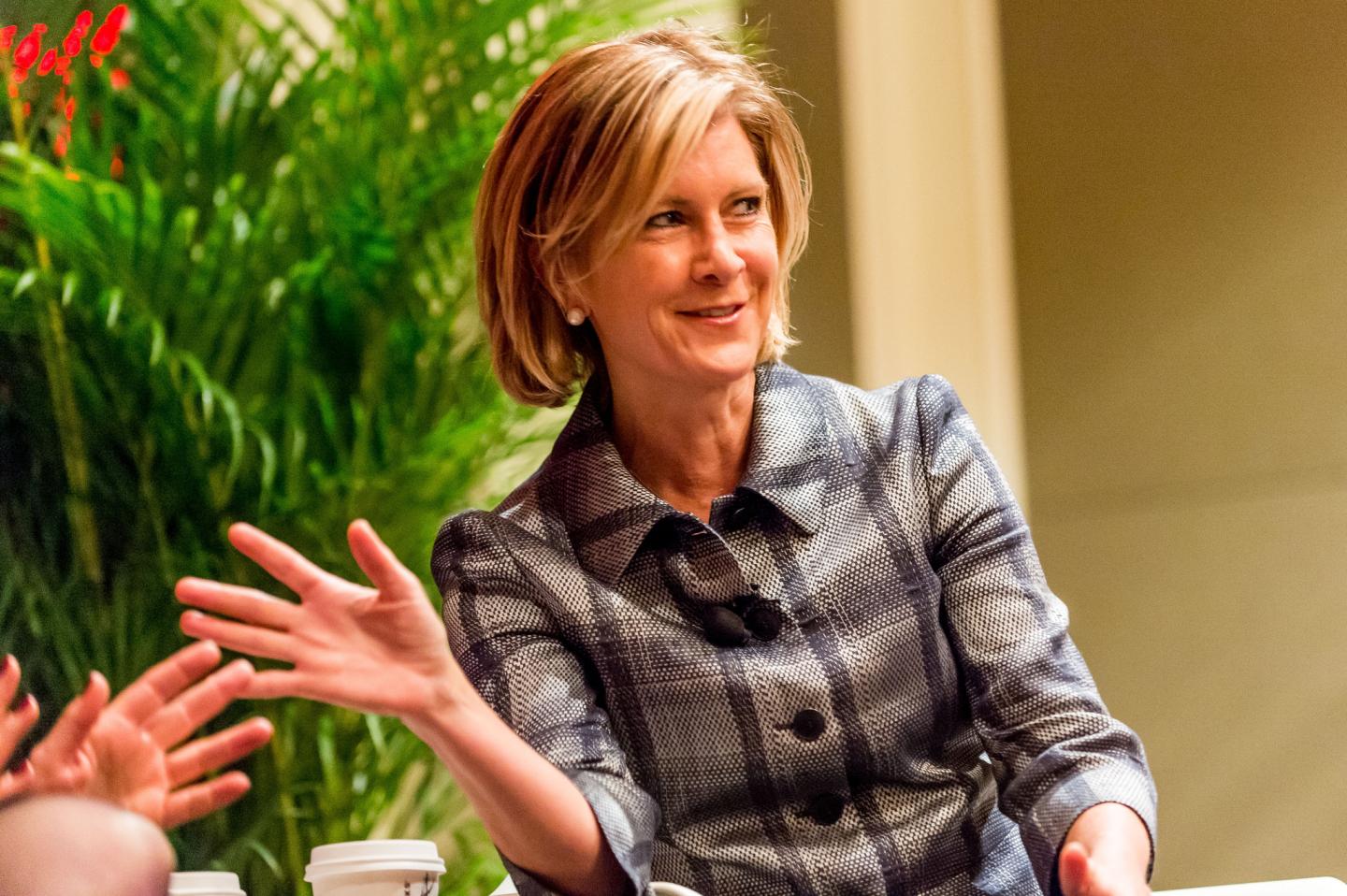 J.P. Morgan’s Mary Erdoes on the economy: “We’ve never been in better shape”
