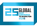 25 Best Global Companies to Work For