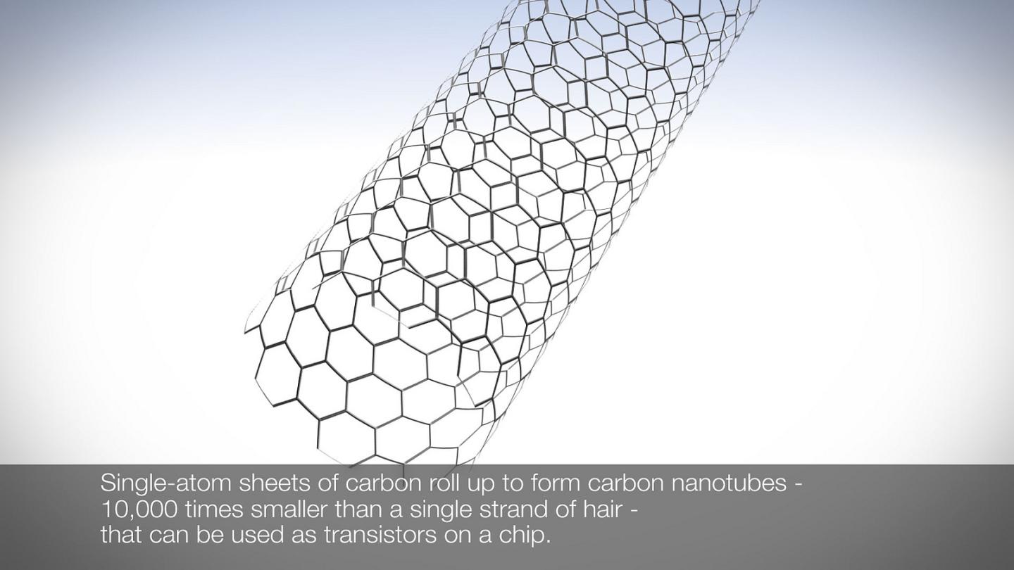 IBM aims to replace silicon transistors with carbon nanotubes to keep up with Moore’s Law