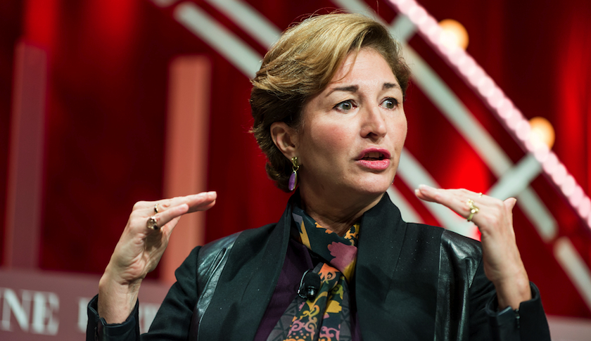 Anne-Marie Slaughter at Fortune's Most Powerful Women summit