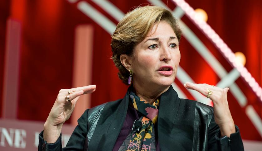 Anne-Marie Slaughter at Fortune's Most Powerful Women summit